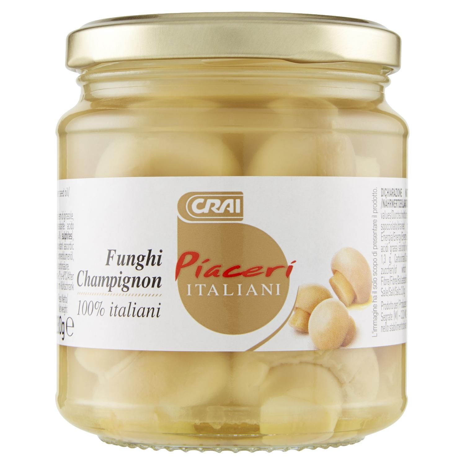 FUNGHI P.IT. CHAMPIGNON