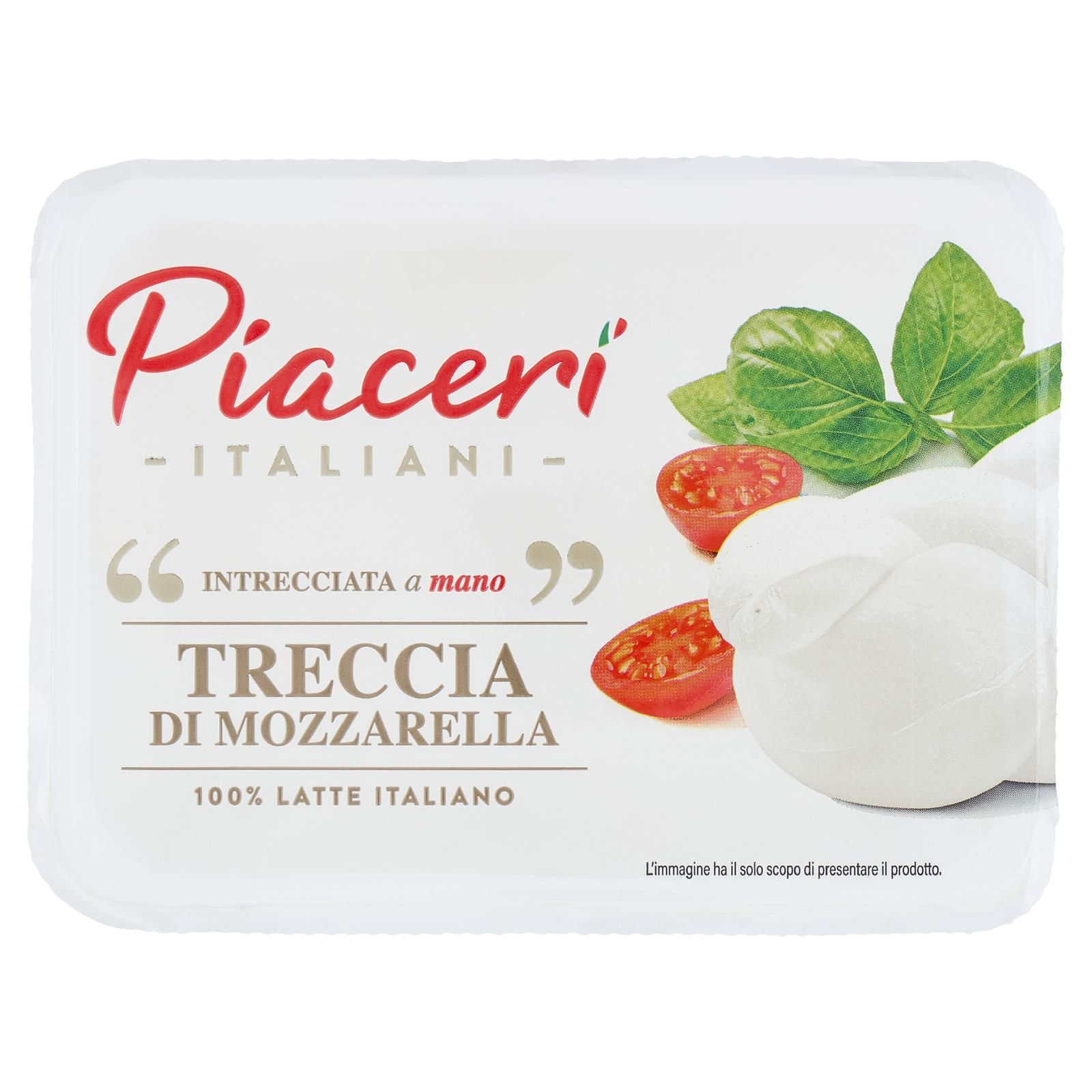 Piaceri Italiani Treccia di Mozzarella 200 g