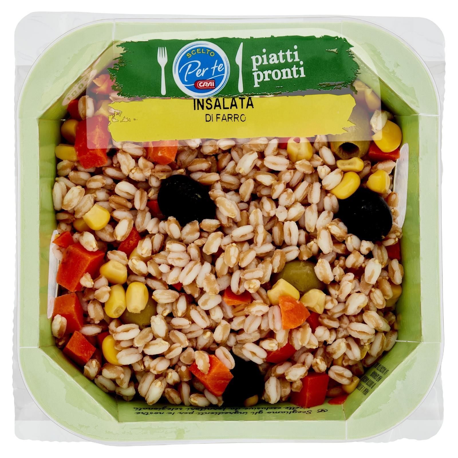 Crai Scelto Per te Insalata Di Farro 200 g