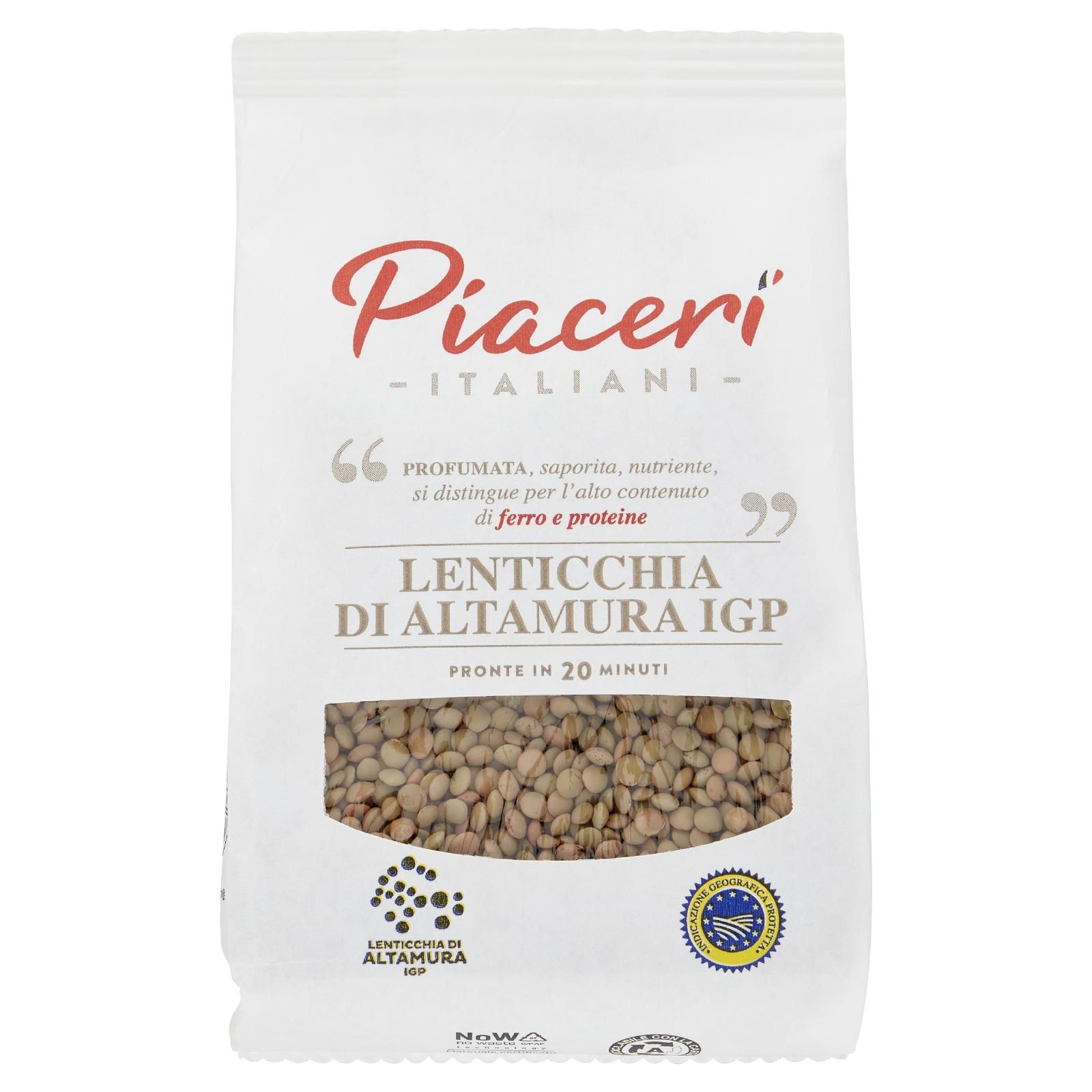 Piaceri Italiani Lenticchia di Altamura IGP 400 g