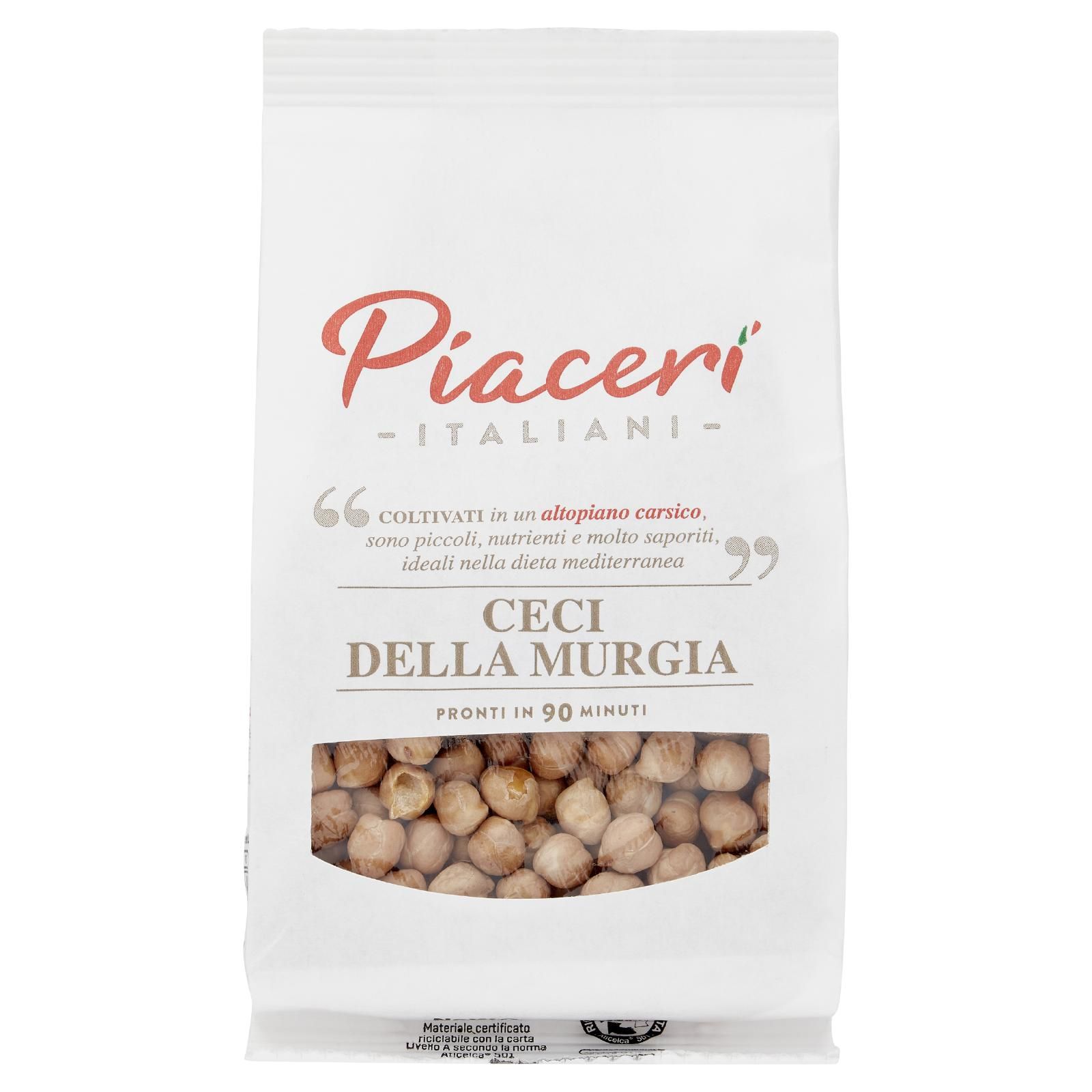 Piaceri Italiani Ceci della Murgia 400 g