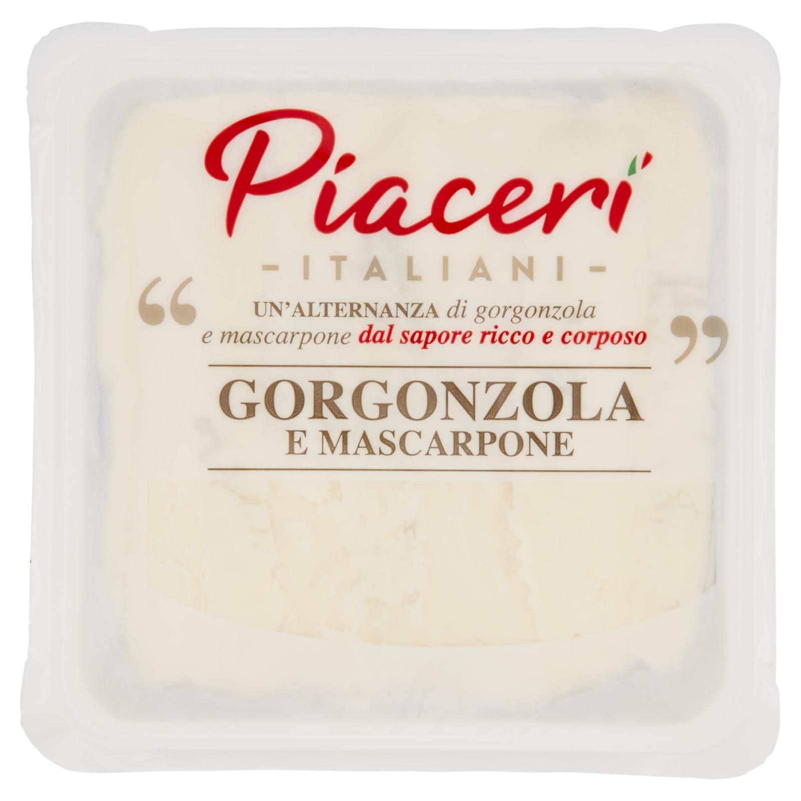Piaceri Italiani  Gorgonzola e Mascarpone 0,200 kg