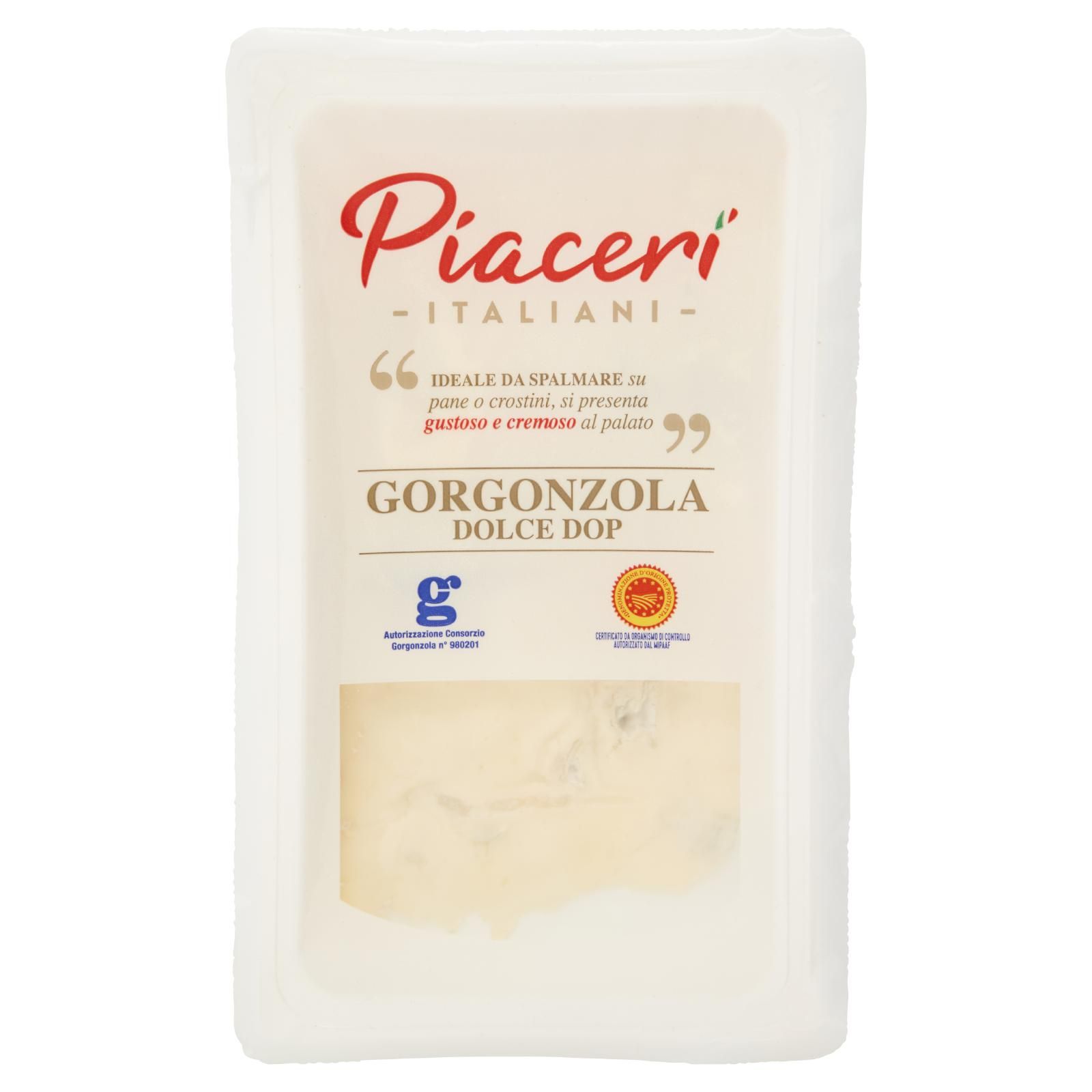 Piaceri Italiani Gorgonzola Dolce DOP 0,200 kg