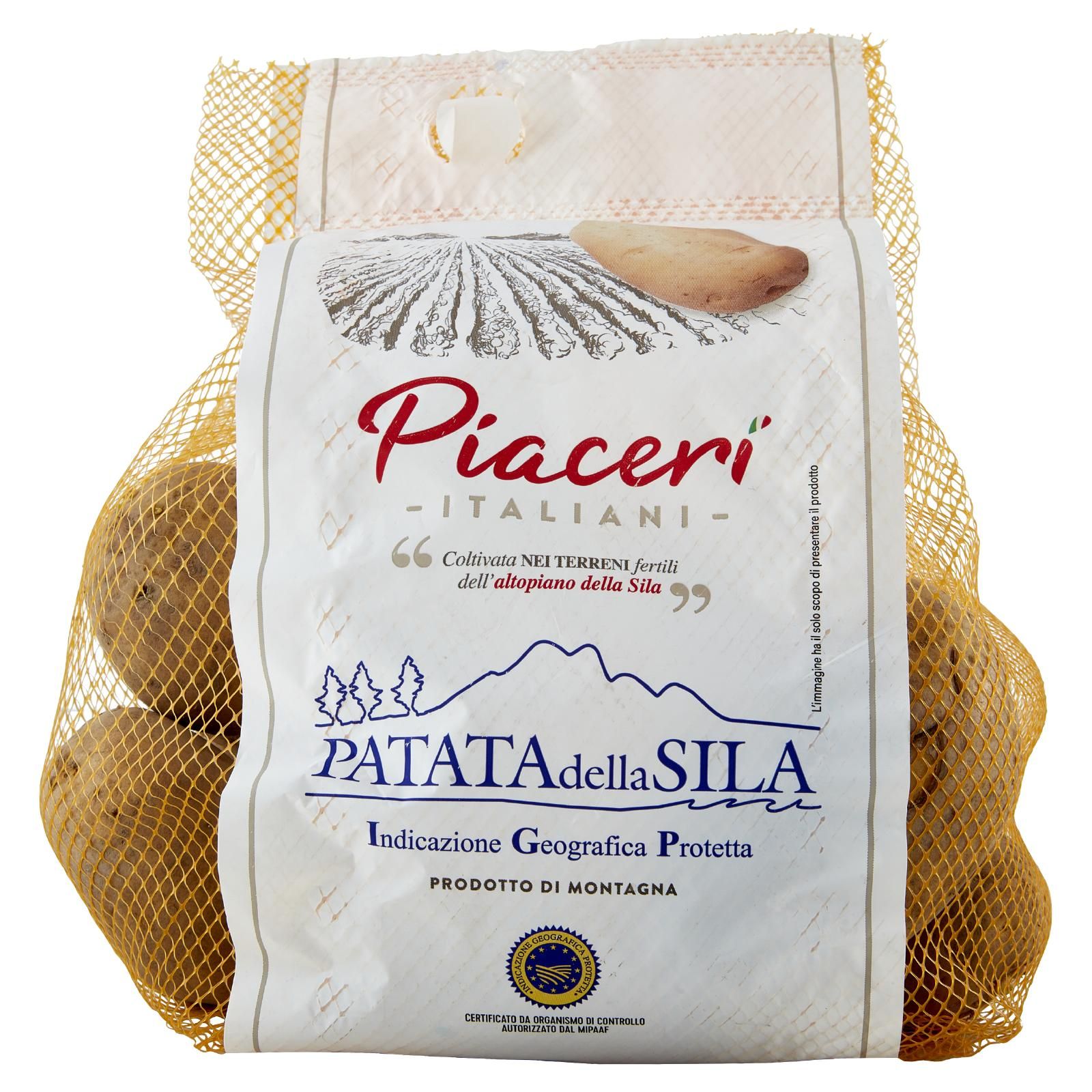 Piaceri Italiani Patata della Sila IGP 1,5 kg
