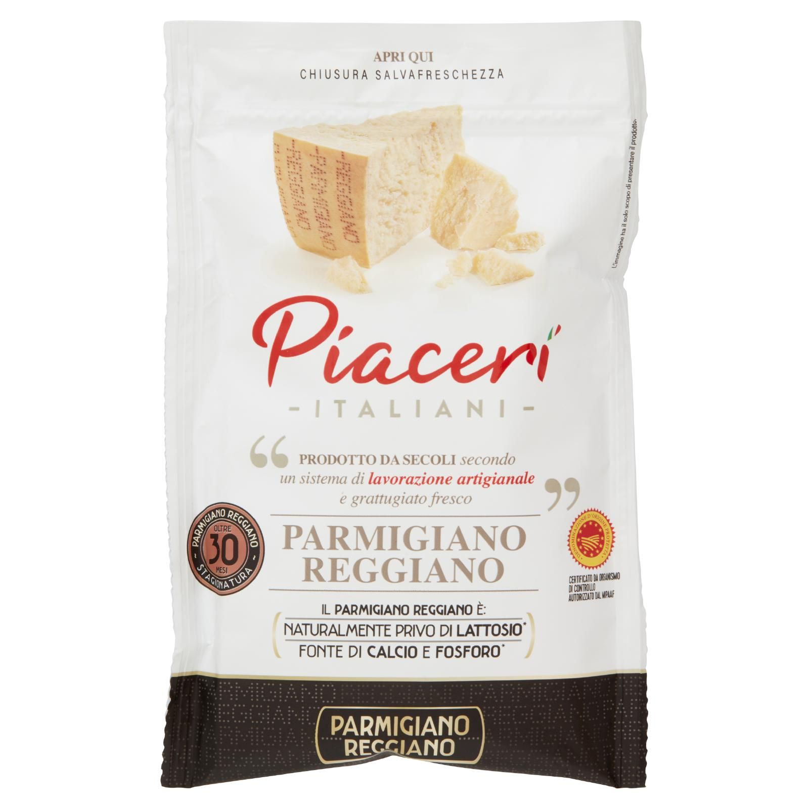 Piaceri Italiani Parmigiano Reggiano DOP grattugiato 60 g