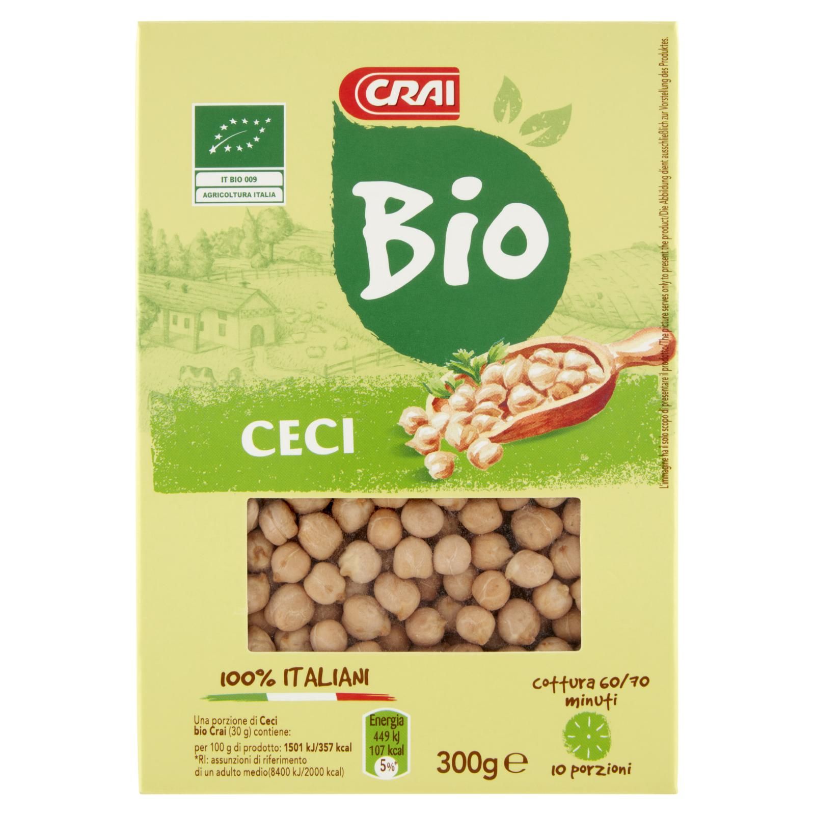 Crai Bio Ceci 300 g