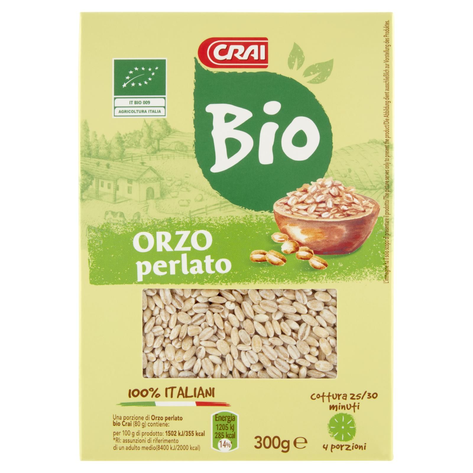 Crai Bio Orzo perlato 300 g