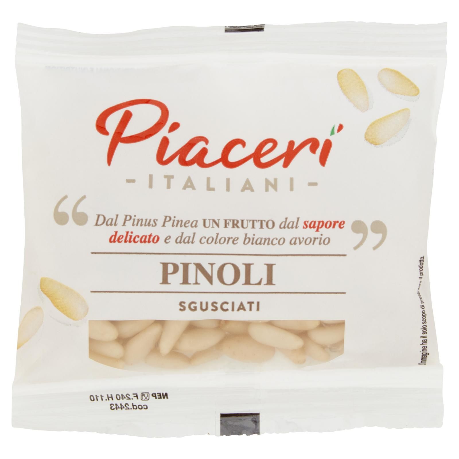 Piaceri Italiani Pinoli Sgusciati 30 g