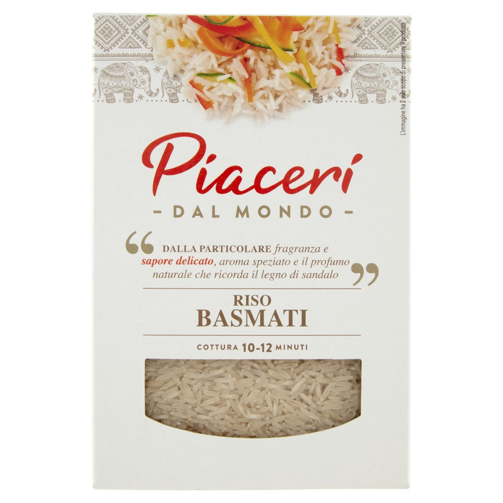 Piaceri dal Mondo Riso Basmati 500 g