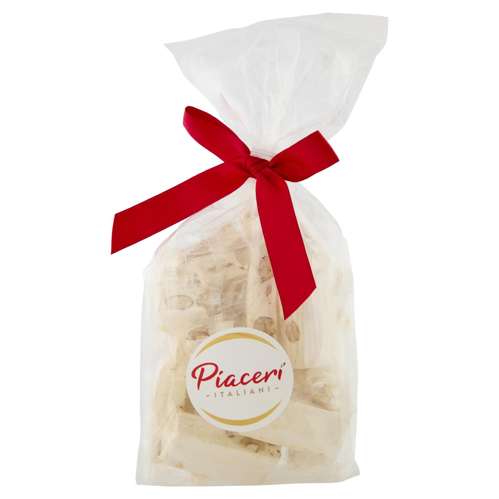 Piaceri Italiani Torrone tenero con mandorle e nocciole 170 g