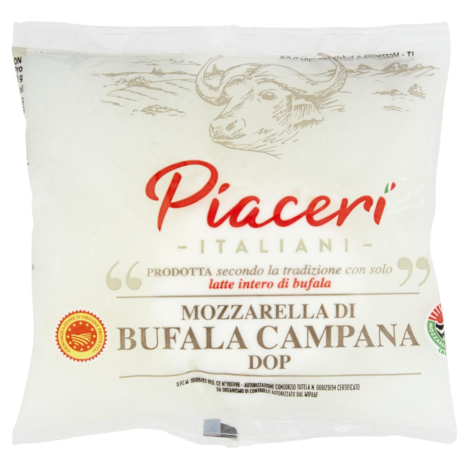 Piaceri Italiani Mozzarella di Bufala Campana DOP 125 g