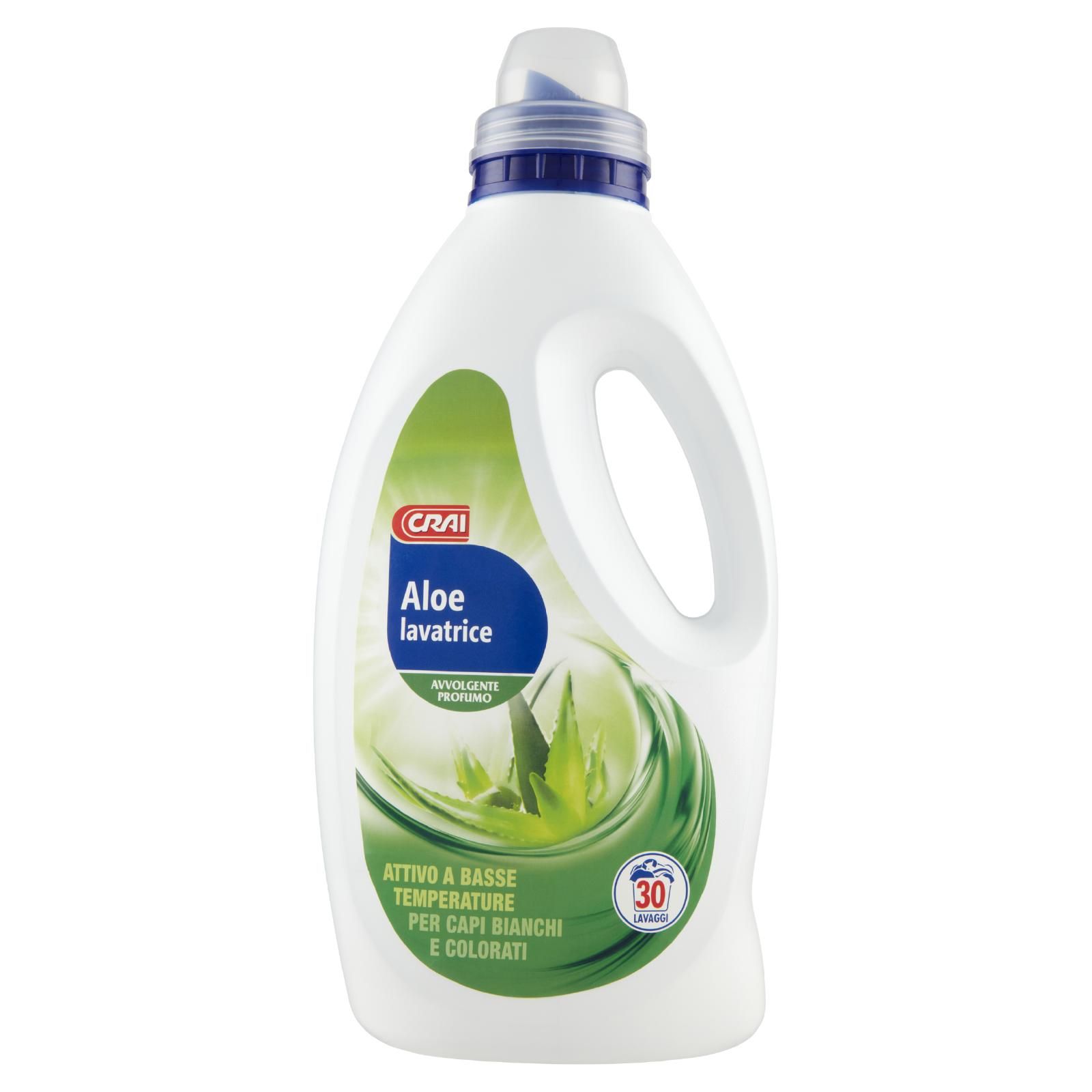 Crai Aloe lavatrice 1,5 L