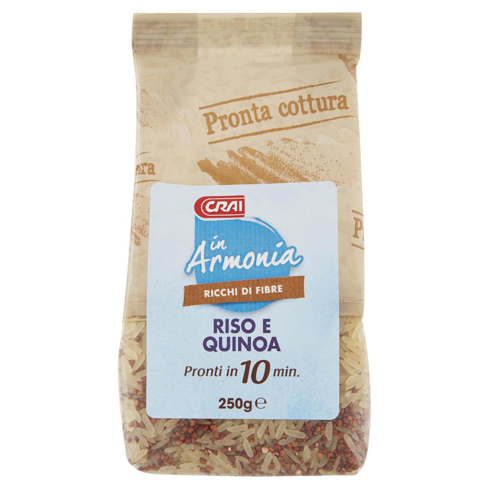 Crai in Armonia Riso e Quinoa 250 g