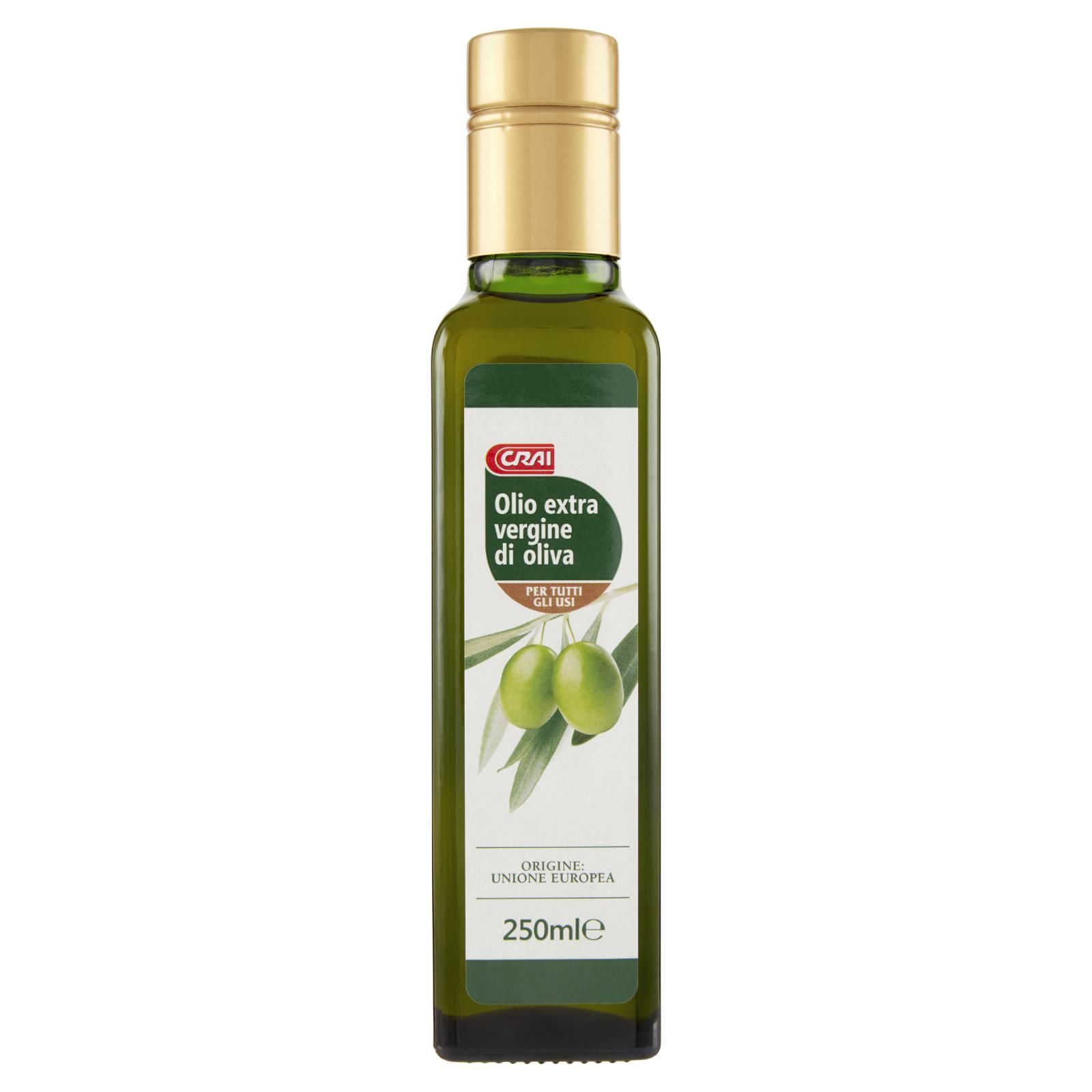 Crai Olio extra vergine di oliva 250 ml