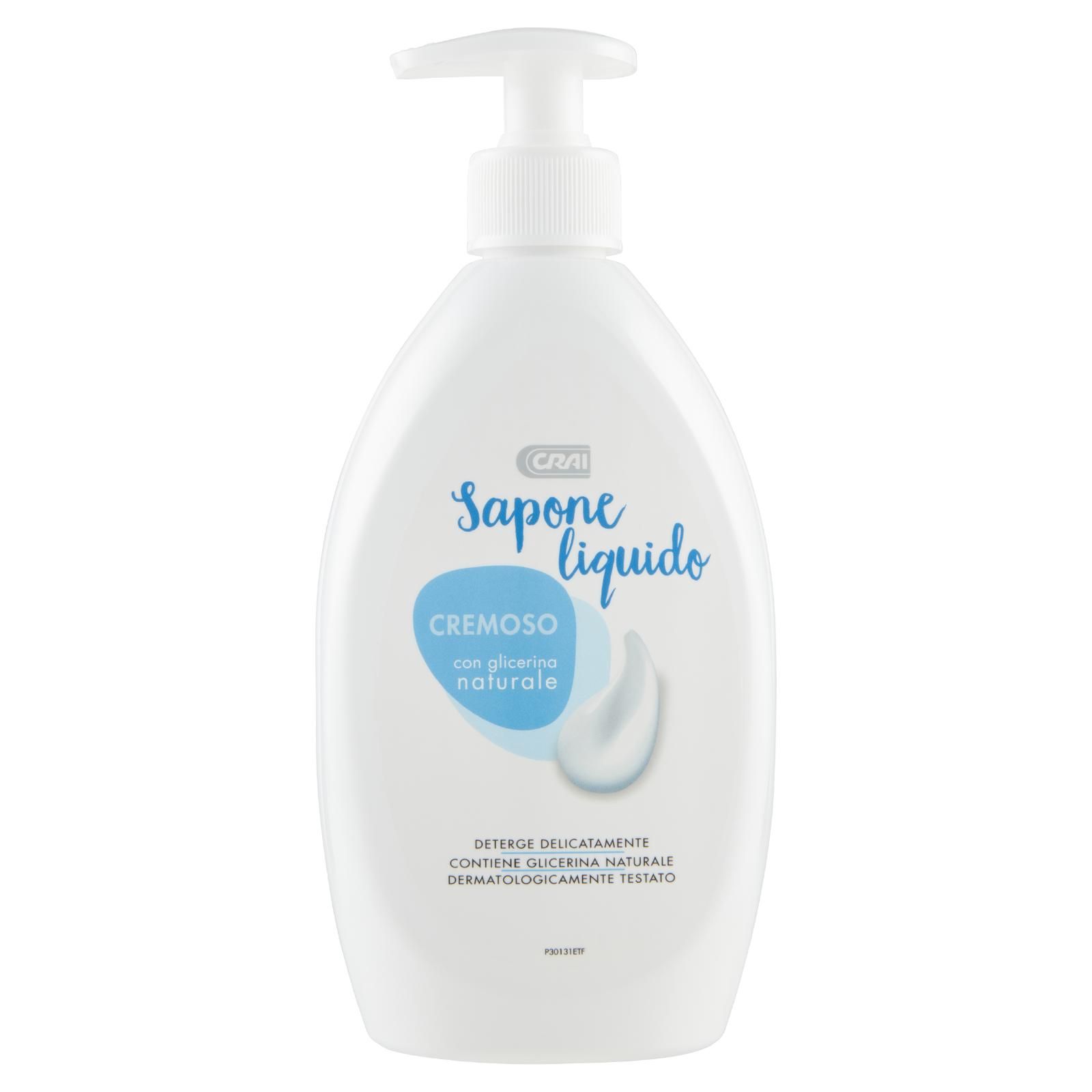 Crai Sapone liquido Cremoso con glicerina naturale 500 ml