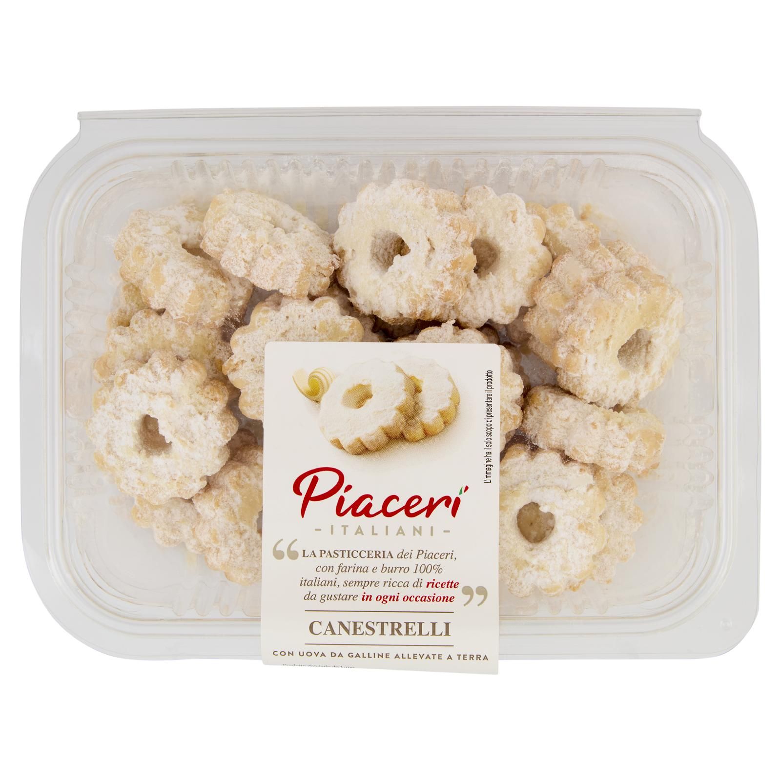 Piaceri Italiani Canestrelli 200 g