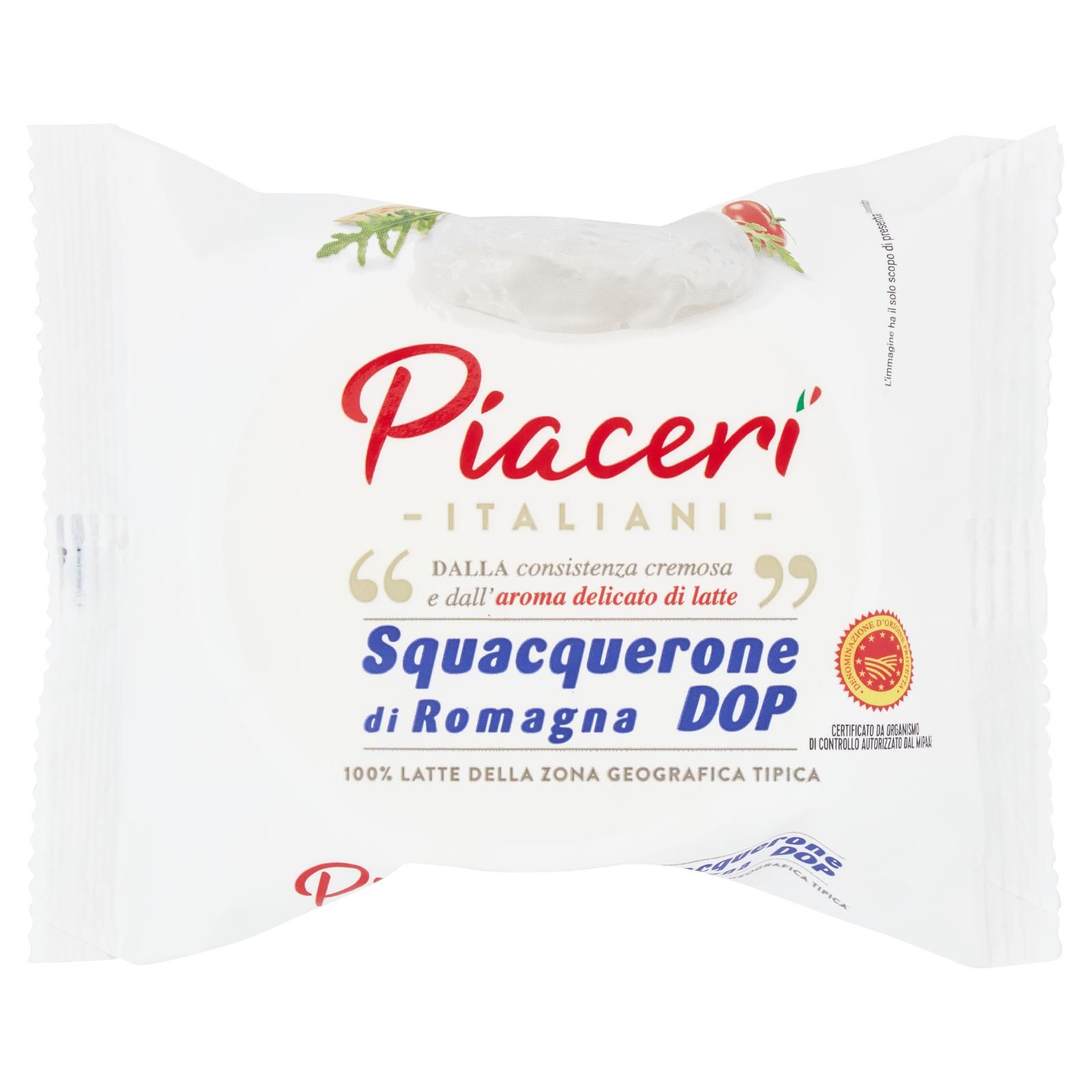 Piaceri Italiani Squacquerone di Romagna DOP 200 g
