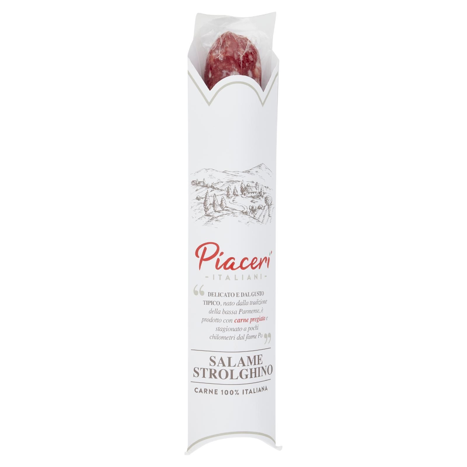 Piaceri Italiani Salame Strolghino 0,200 kg