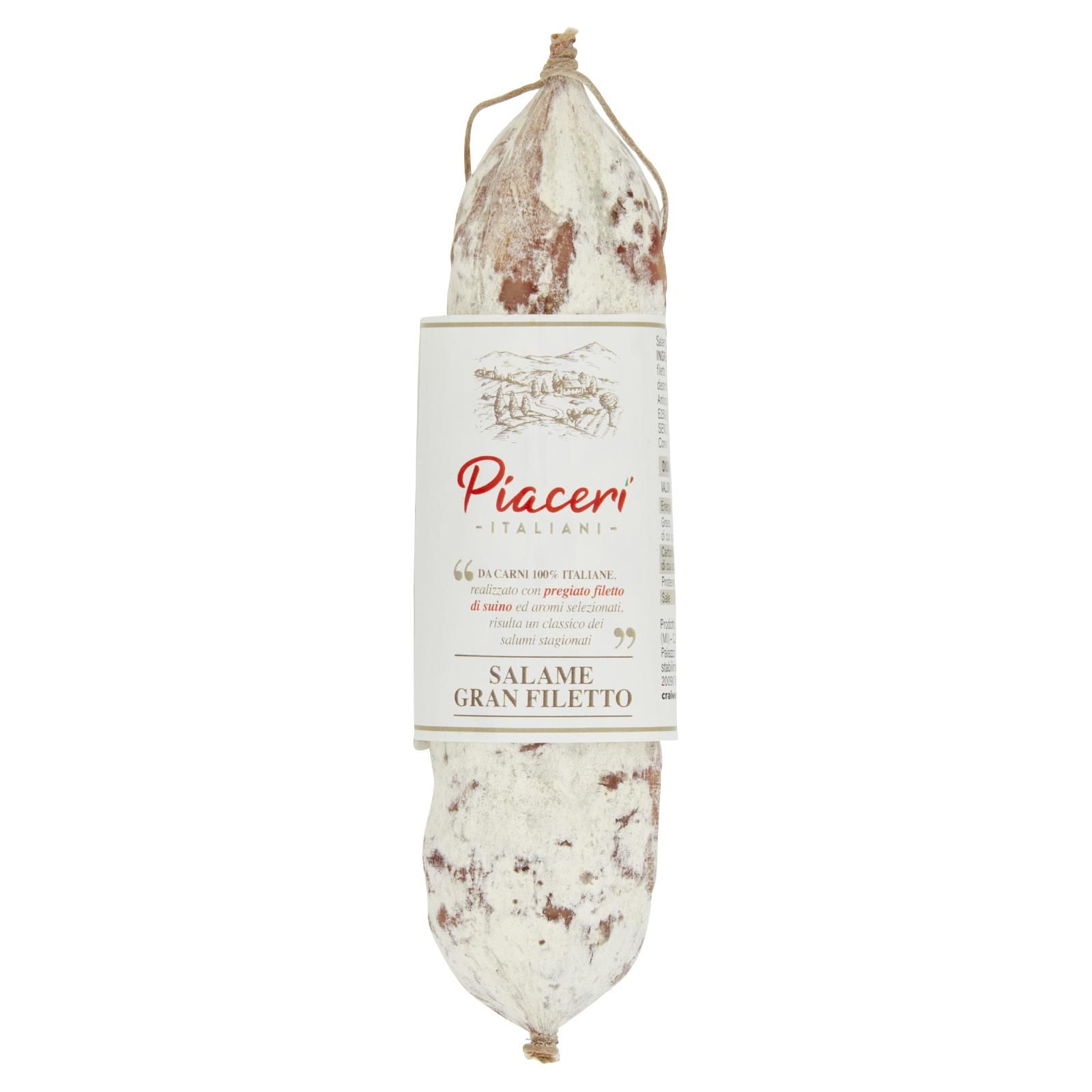 Piaceri Italiani Salame Gran Filetto 0,170 kg