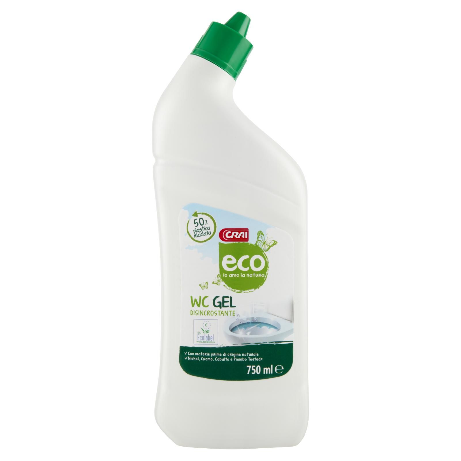 Crai eco Wc Gel Disincrostante 750 ml