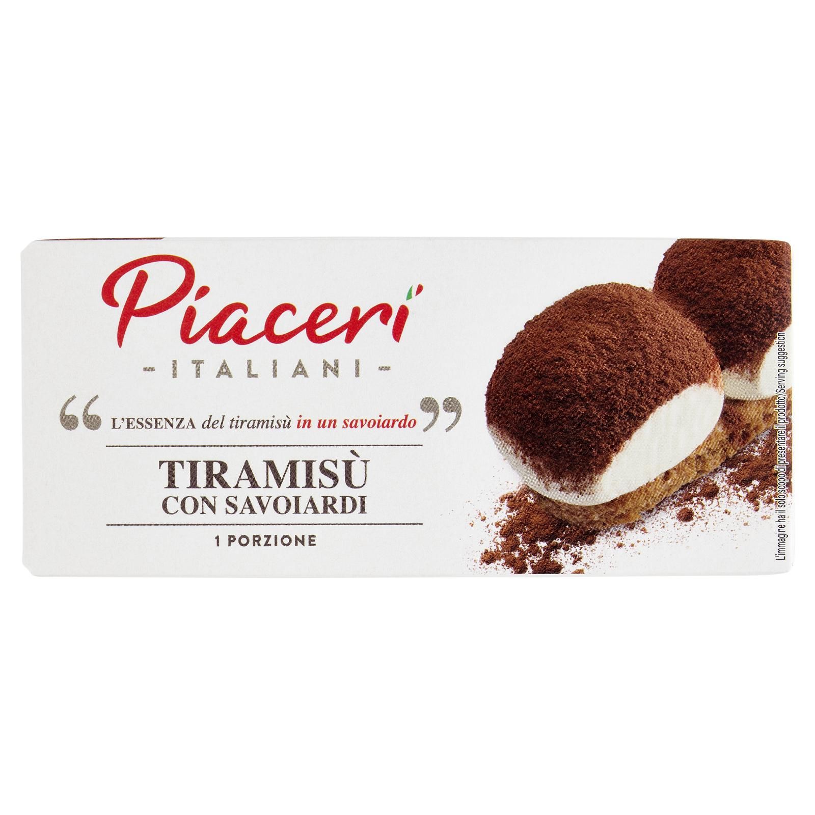 Piaceri Italiani Tiramisù Con Savoiardi 70 g