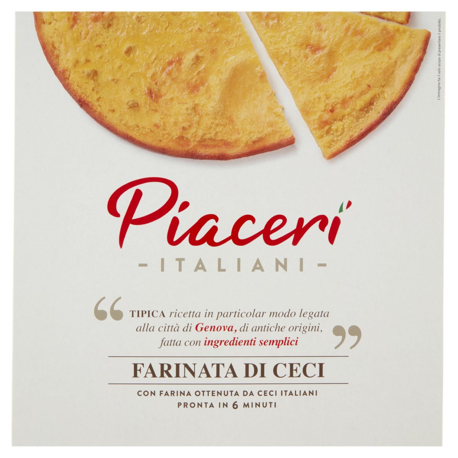 Piaceri Italiani Farinata di Ceci 280 g