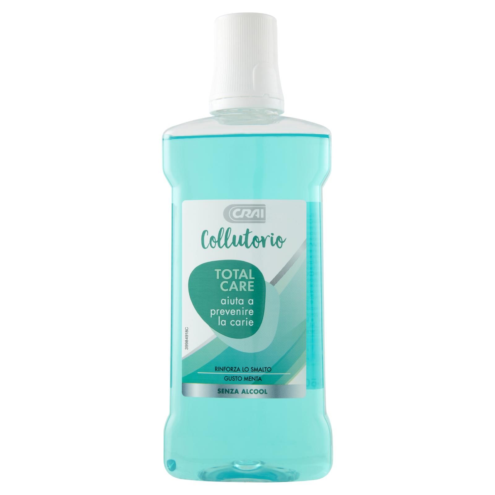Crai Collutorio Total Care 500 ml