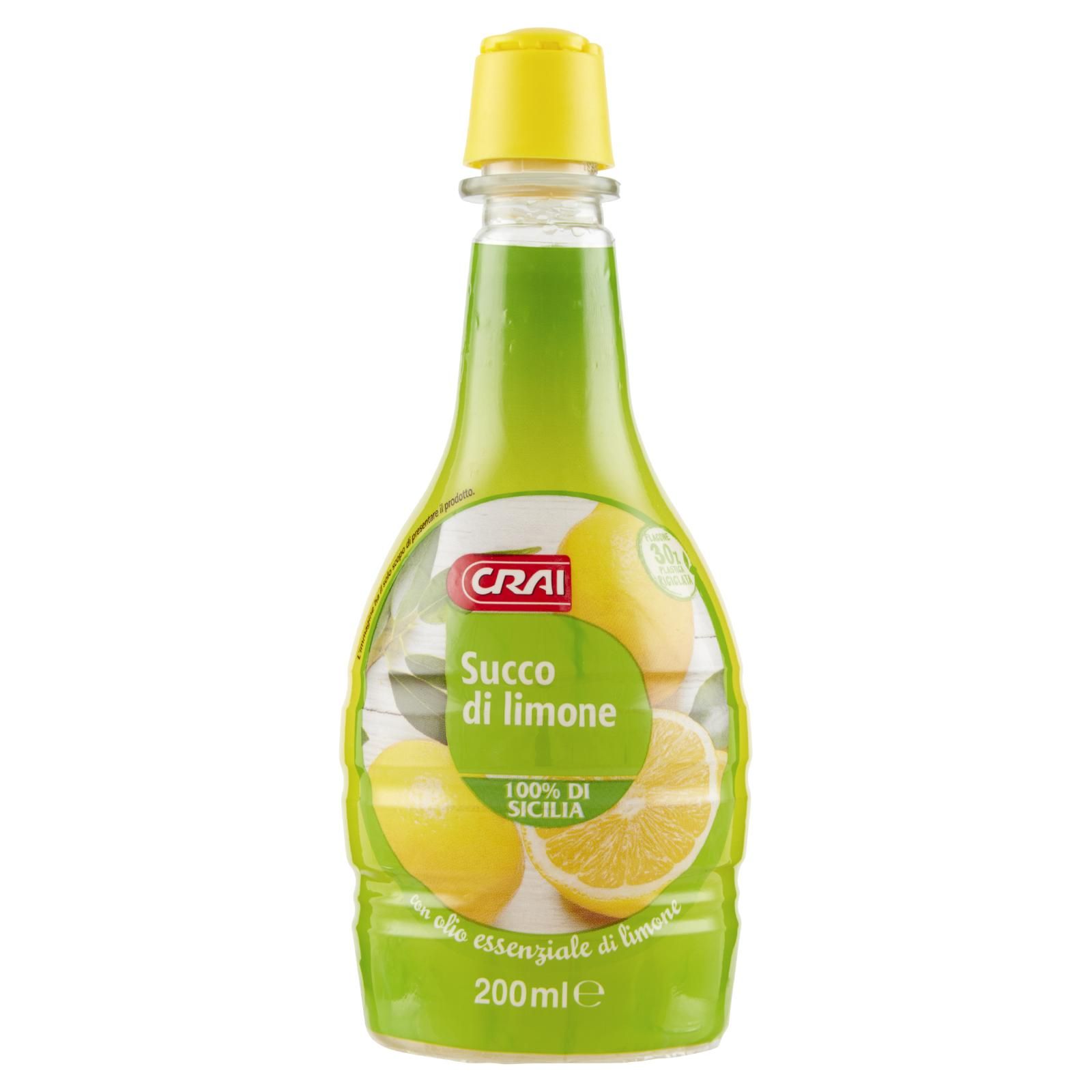 Crai Succo di limone 200 ml