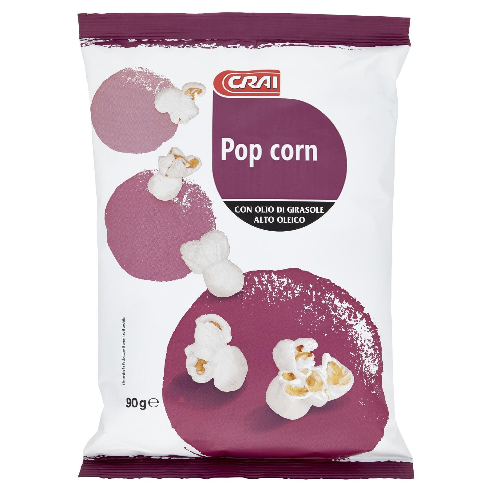 Crai Pop corn 90 g