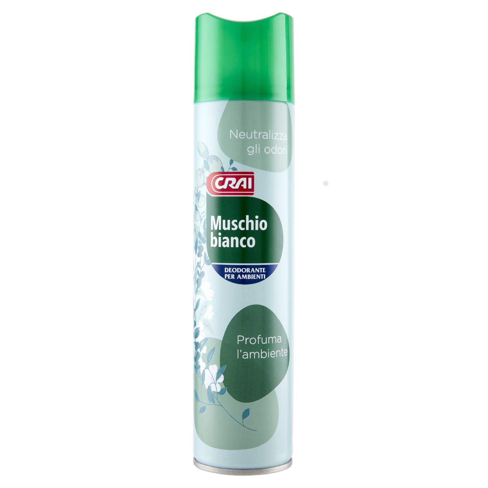 Crai Muschio bianco Deodorante Per Ambienti 300 ml