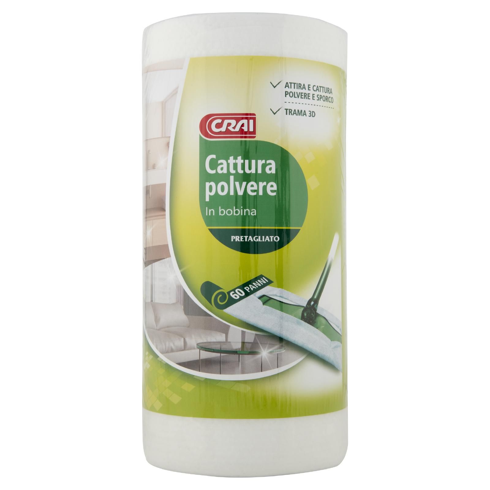 Crai Cattura polvere In bobina 60 pz