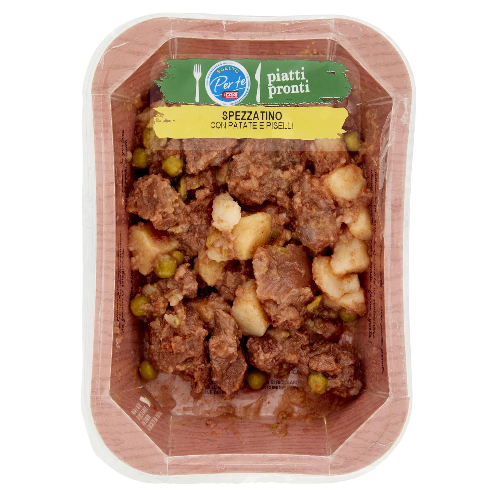 Crai Scelto Per te Spezzatino Con Patate E Piselli 250 g