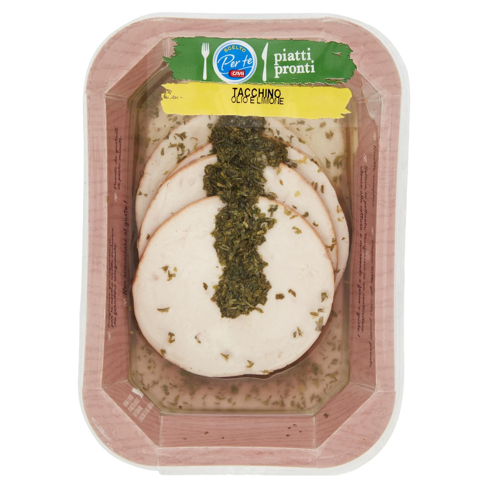 Crai Scelto Per te Tacchino Olio E Limone 200 g