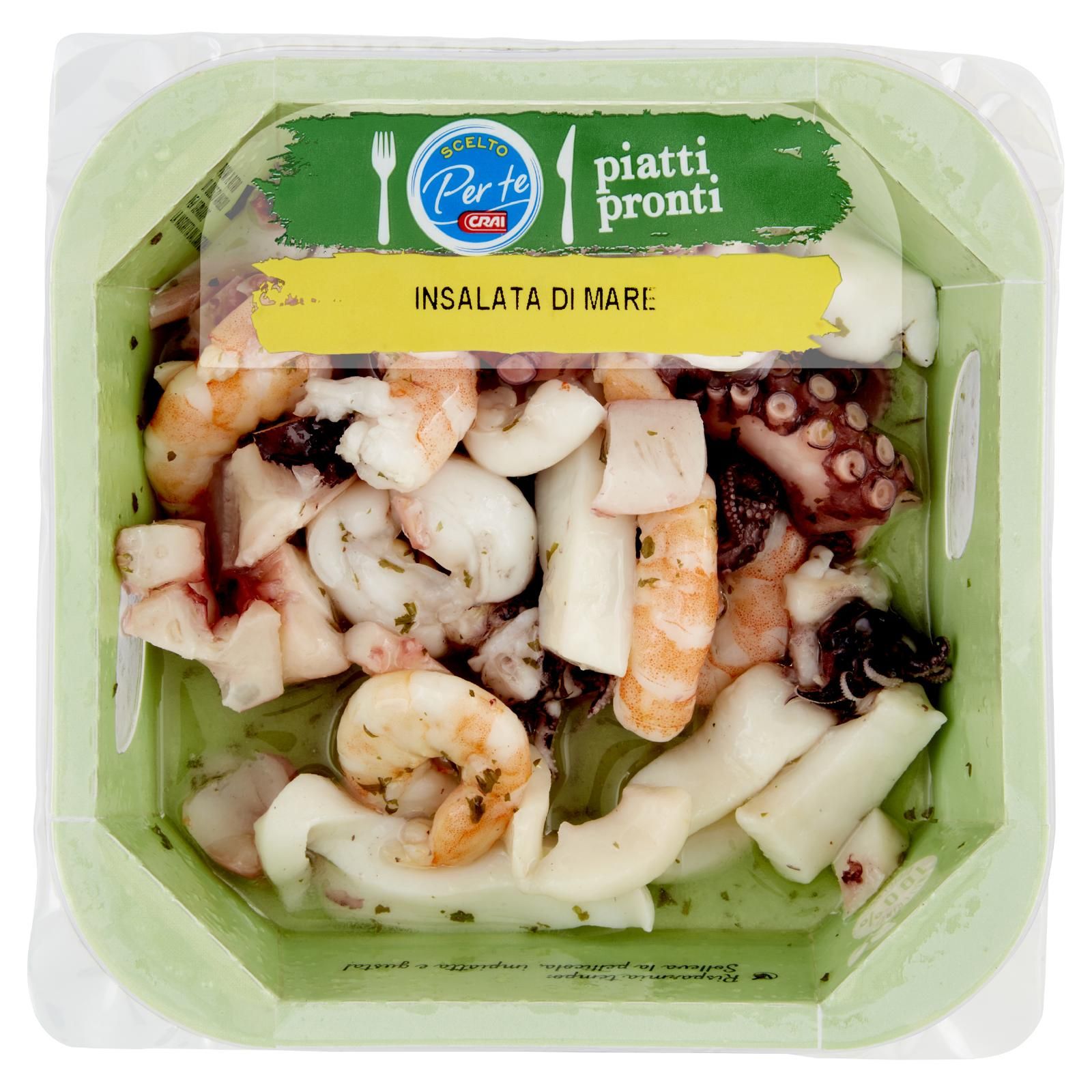 Crai Scelto Per te Insalata Di Mare 180 g