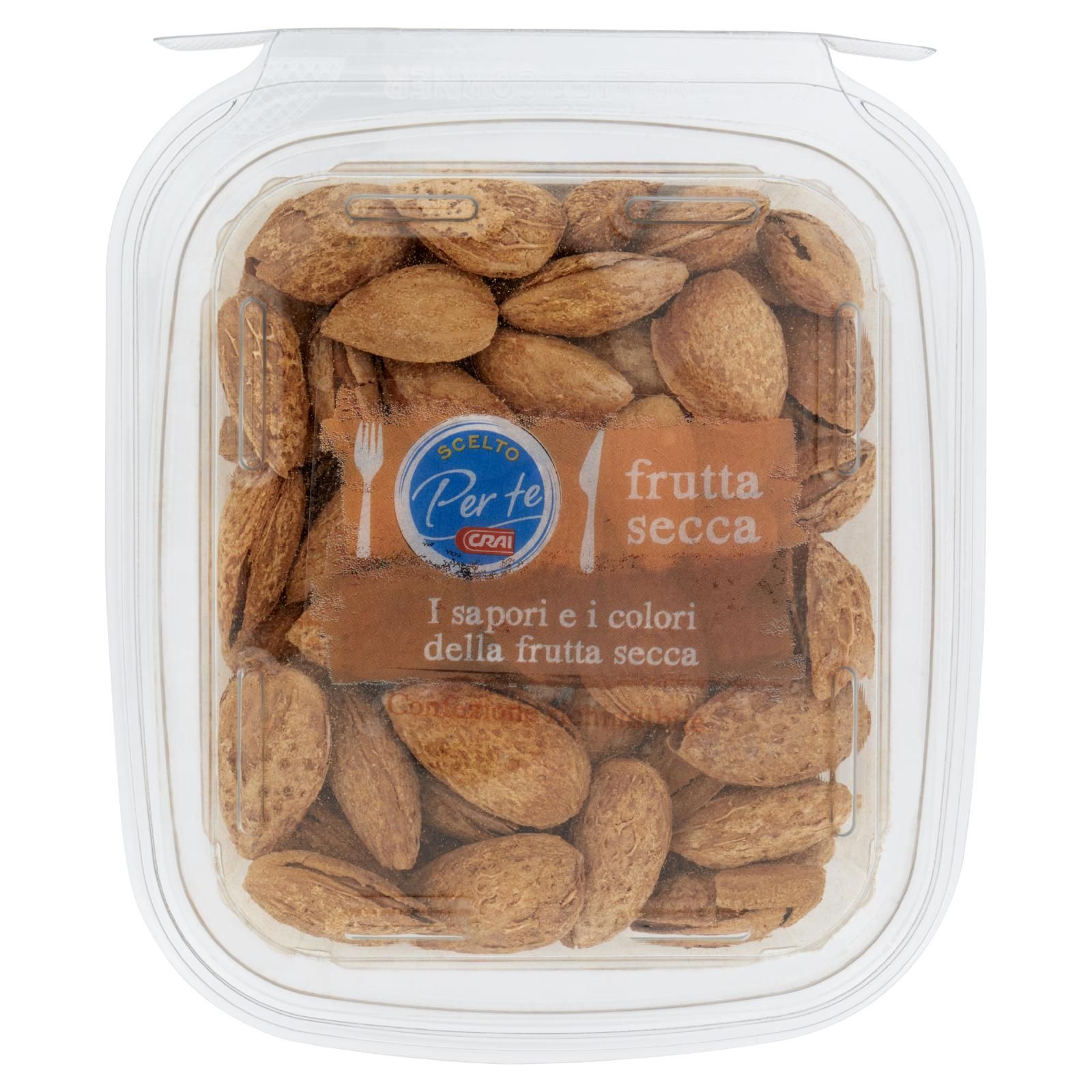 Crai Scelto Per te Mandorle dal Guscio Tenero Tostate e Salate 150 g