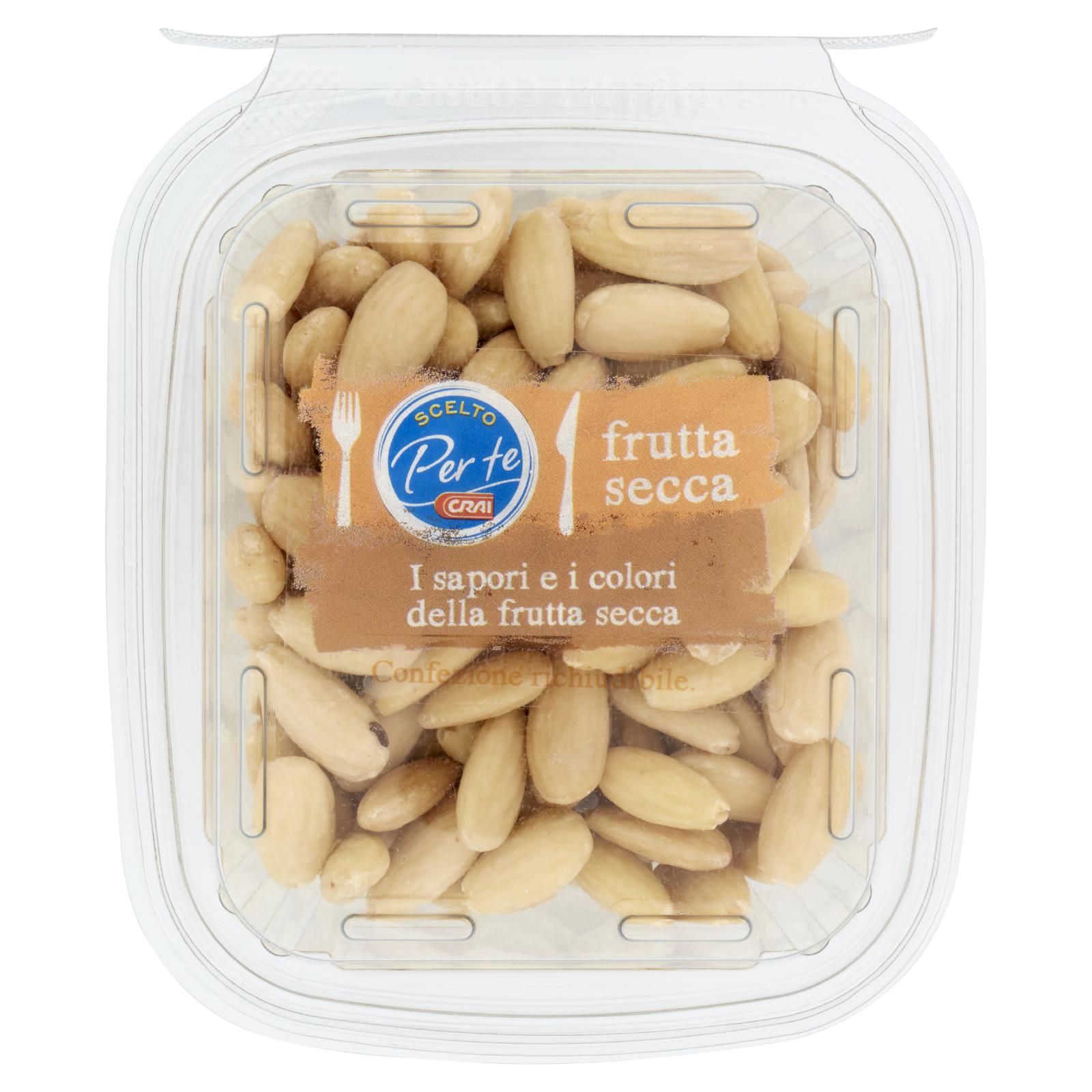 Crai Scelto Per te Mandorle Sgusciate e Pelate 180 g