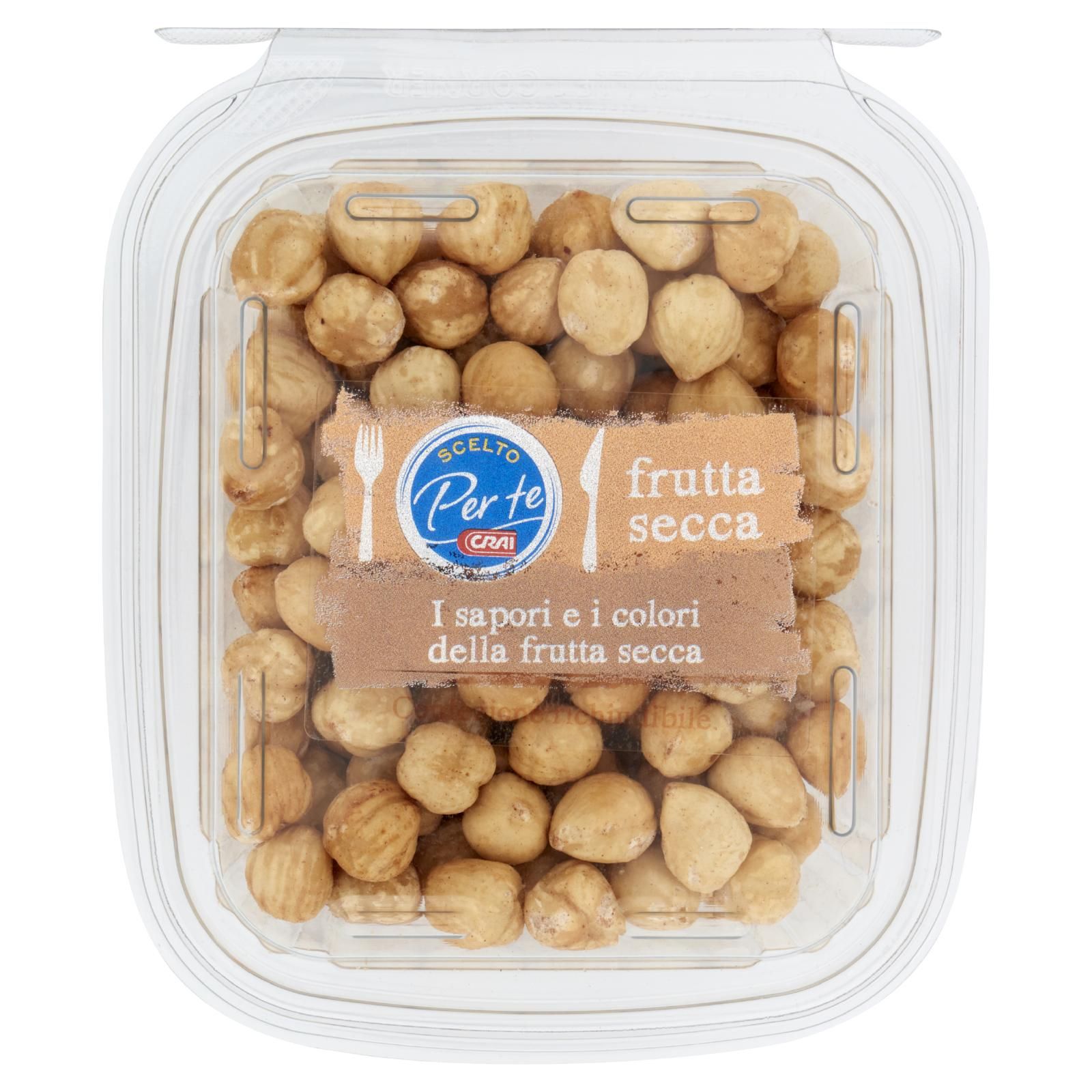 Crai Scelto Per te Nocciole Tostate e Pelate 180 g