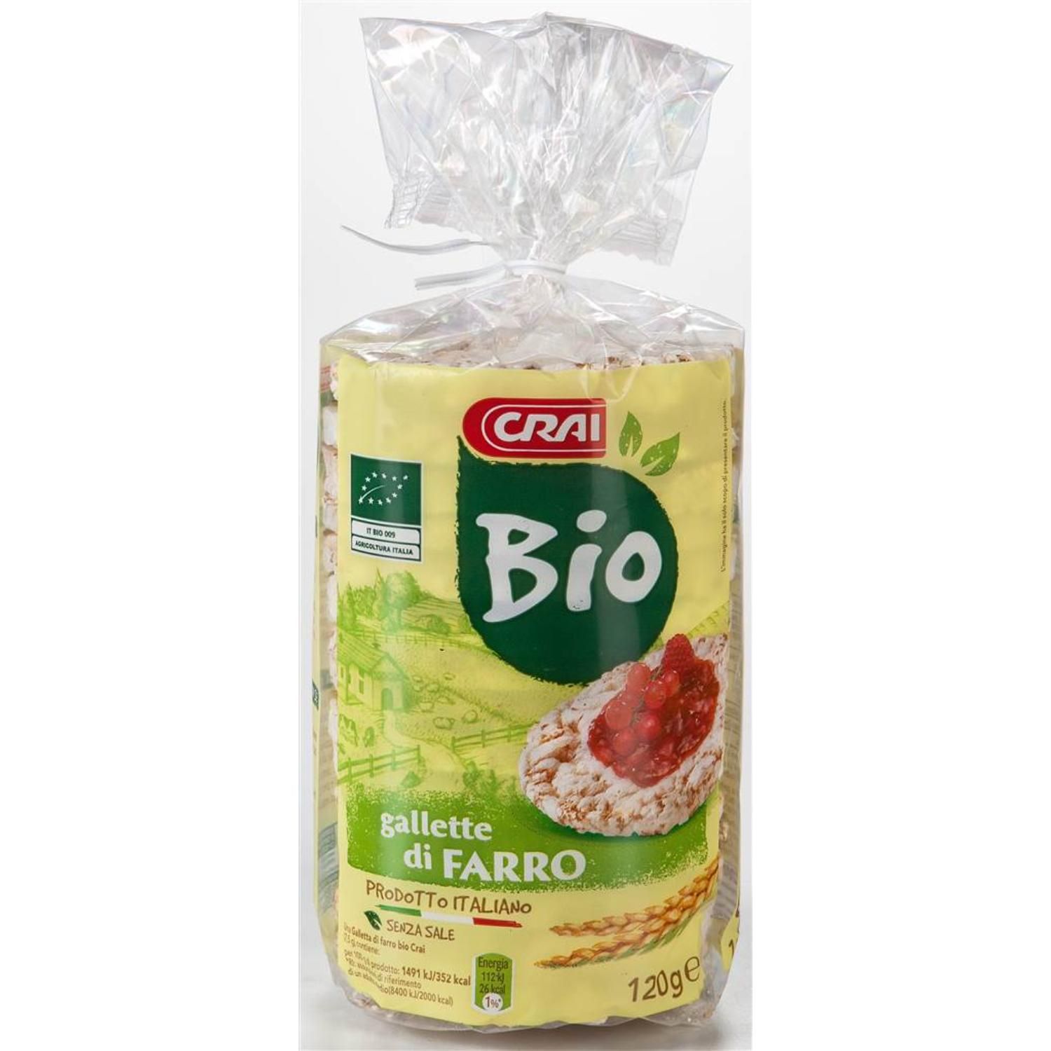GALL.CRAI G120 FARRO S/S BIO