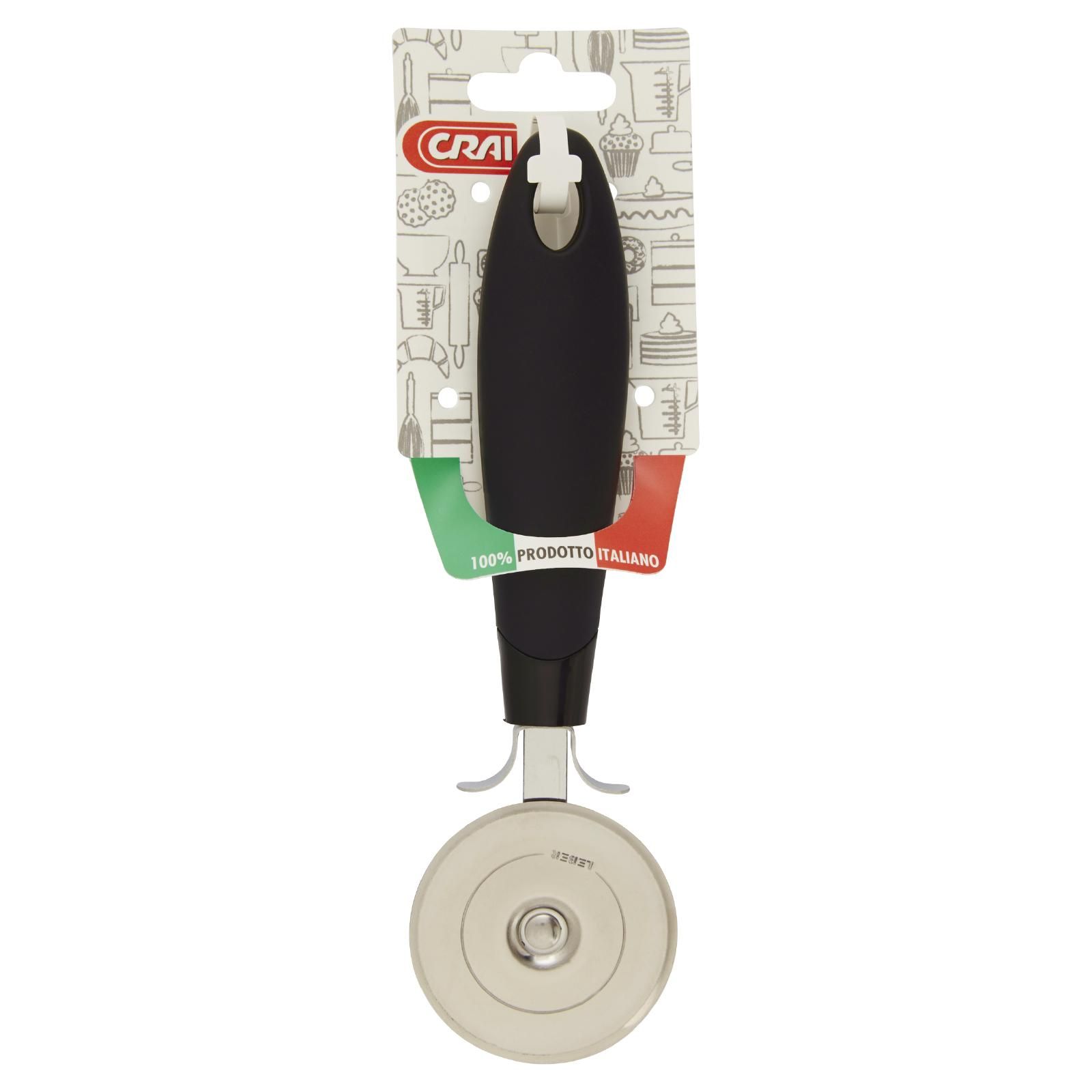 Crai Taglia pizza rotella inox