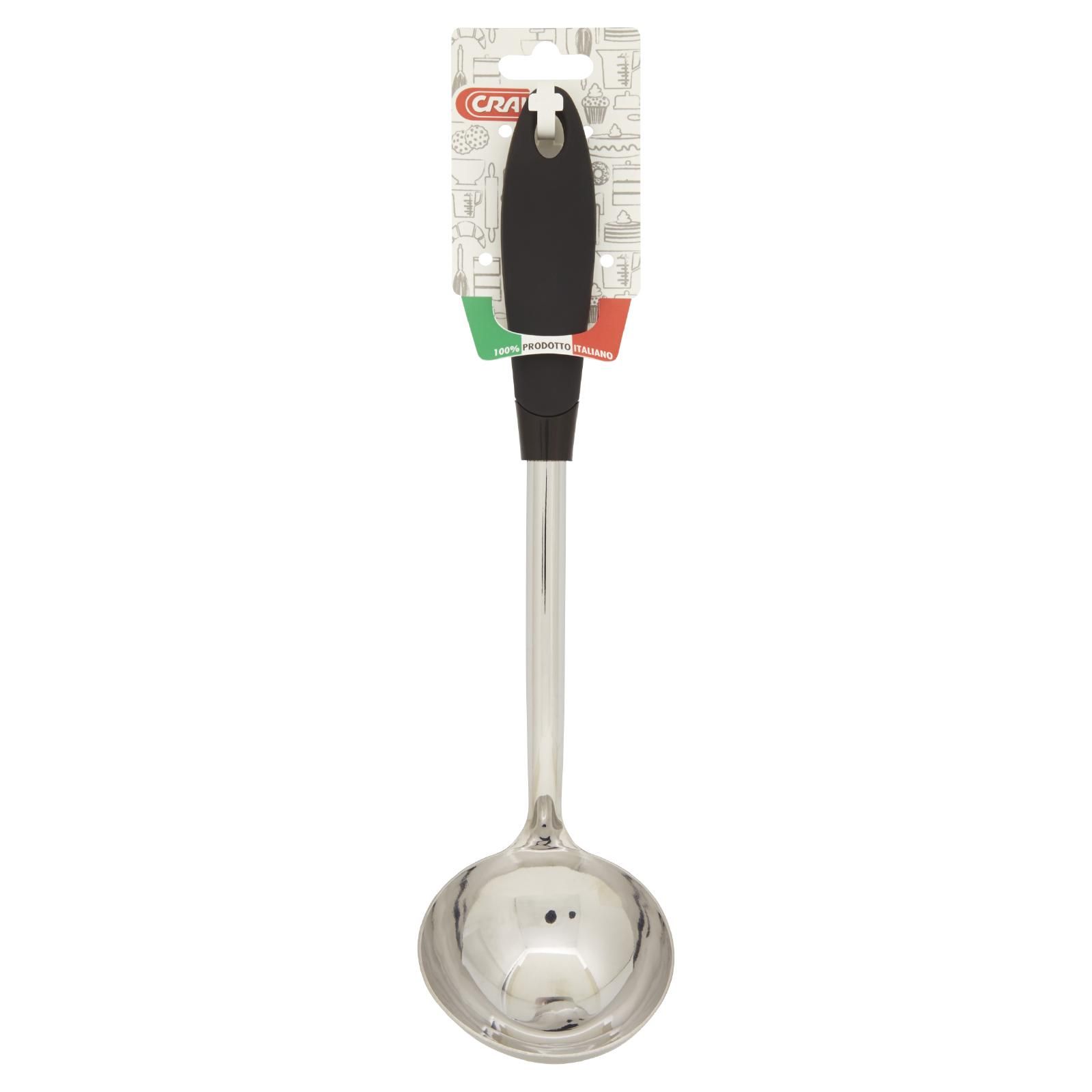 Crai Mestolo cm. 9 in acciaio inox
