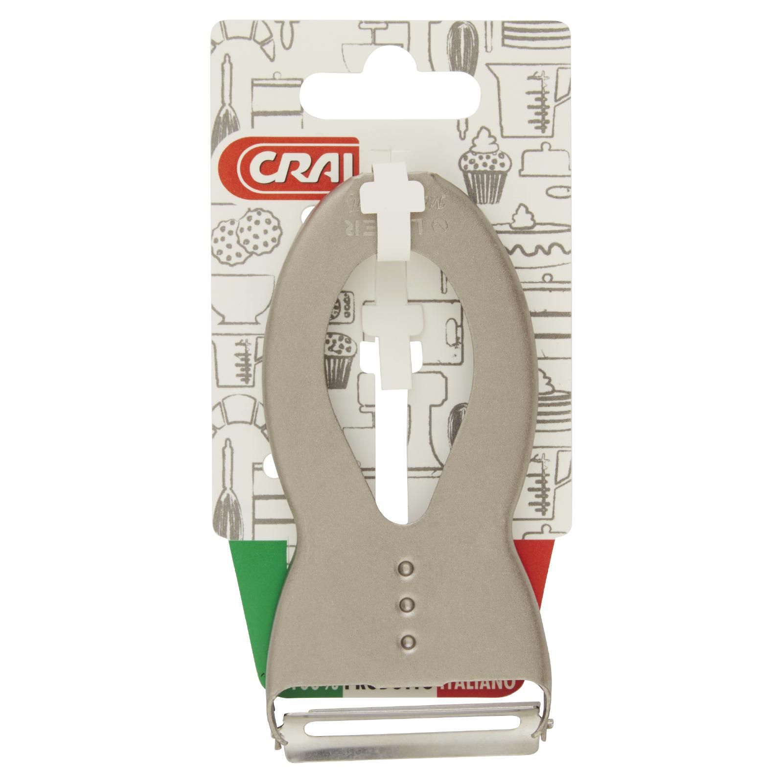 Crai Pelaverdure acciaio inox
