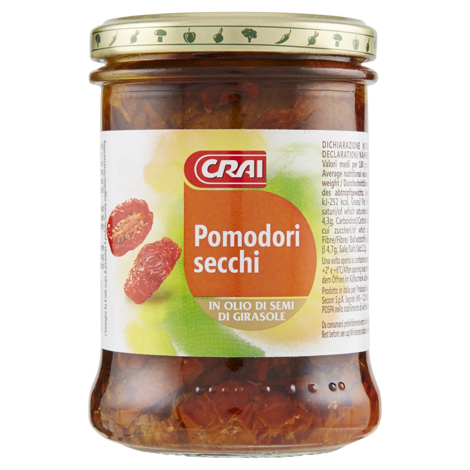 Crai Pomodori secchi 280 g