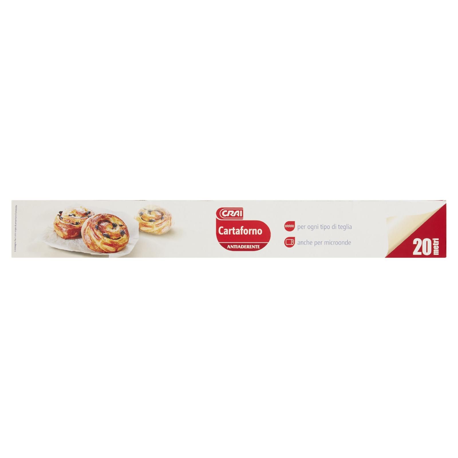 Crai Cartaforno Antiaderente 20 metri