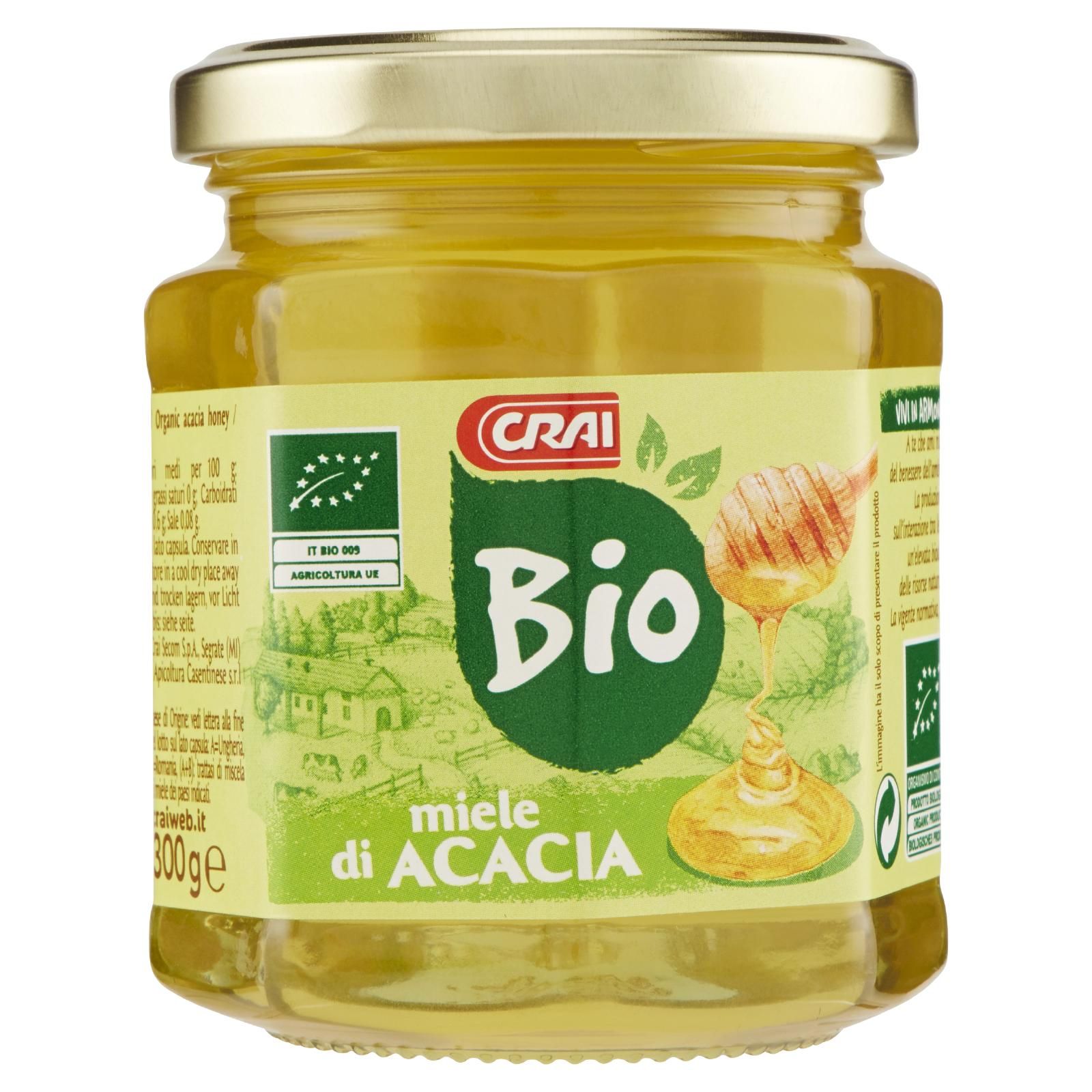 Crai Bio miele di Acacia 300 g