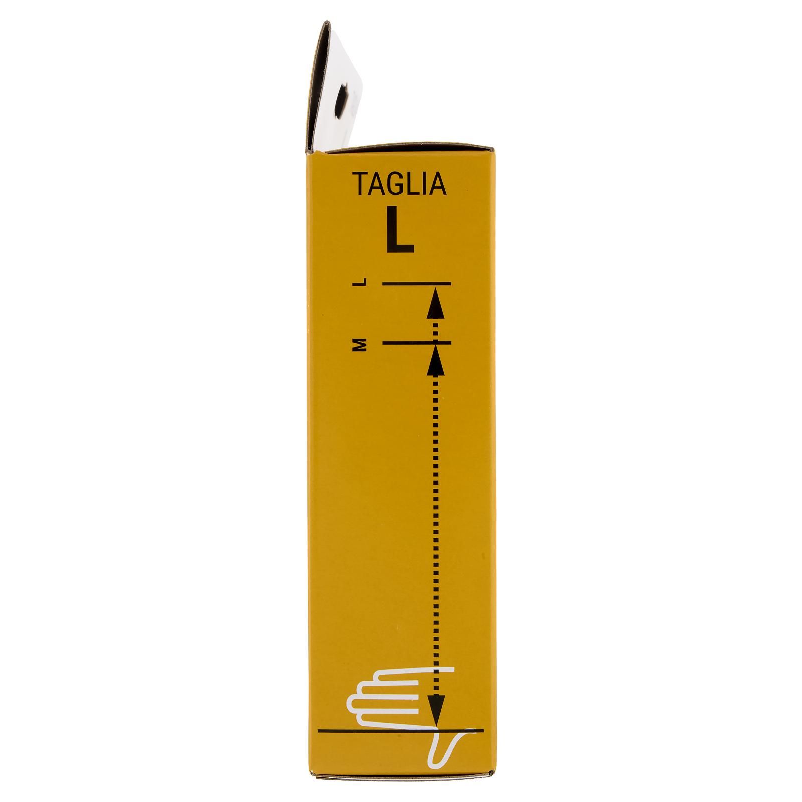 Crai Guanti monouso Latex Free in nitrile Taglia L 20 pz