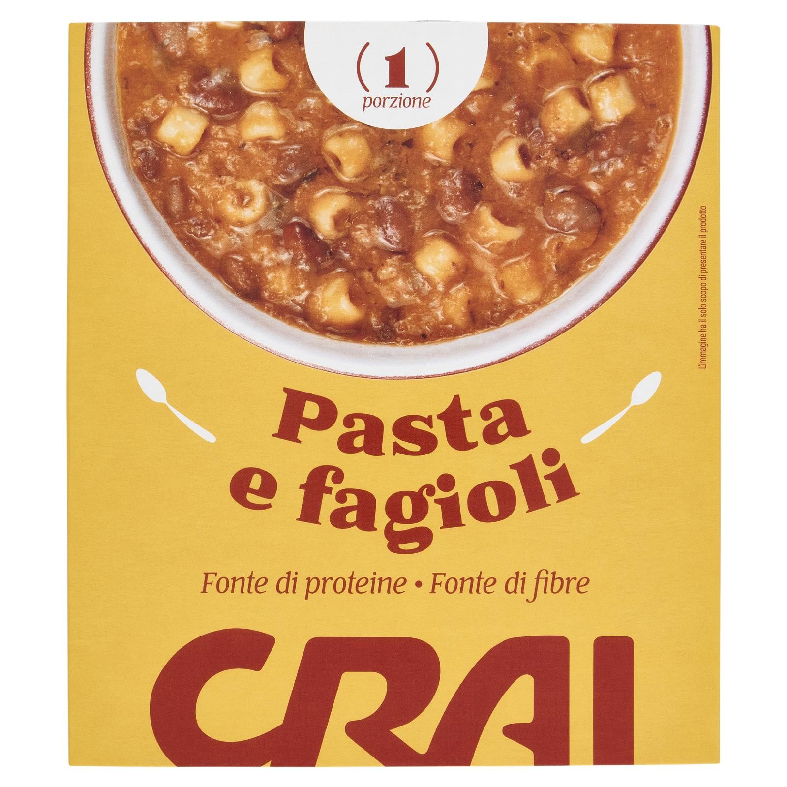 Crai Pasta e fagioli 350 g