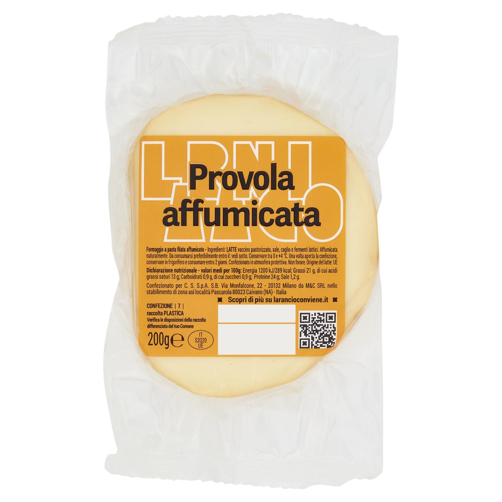 Larancio Provola affumicata 200 g