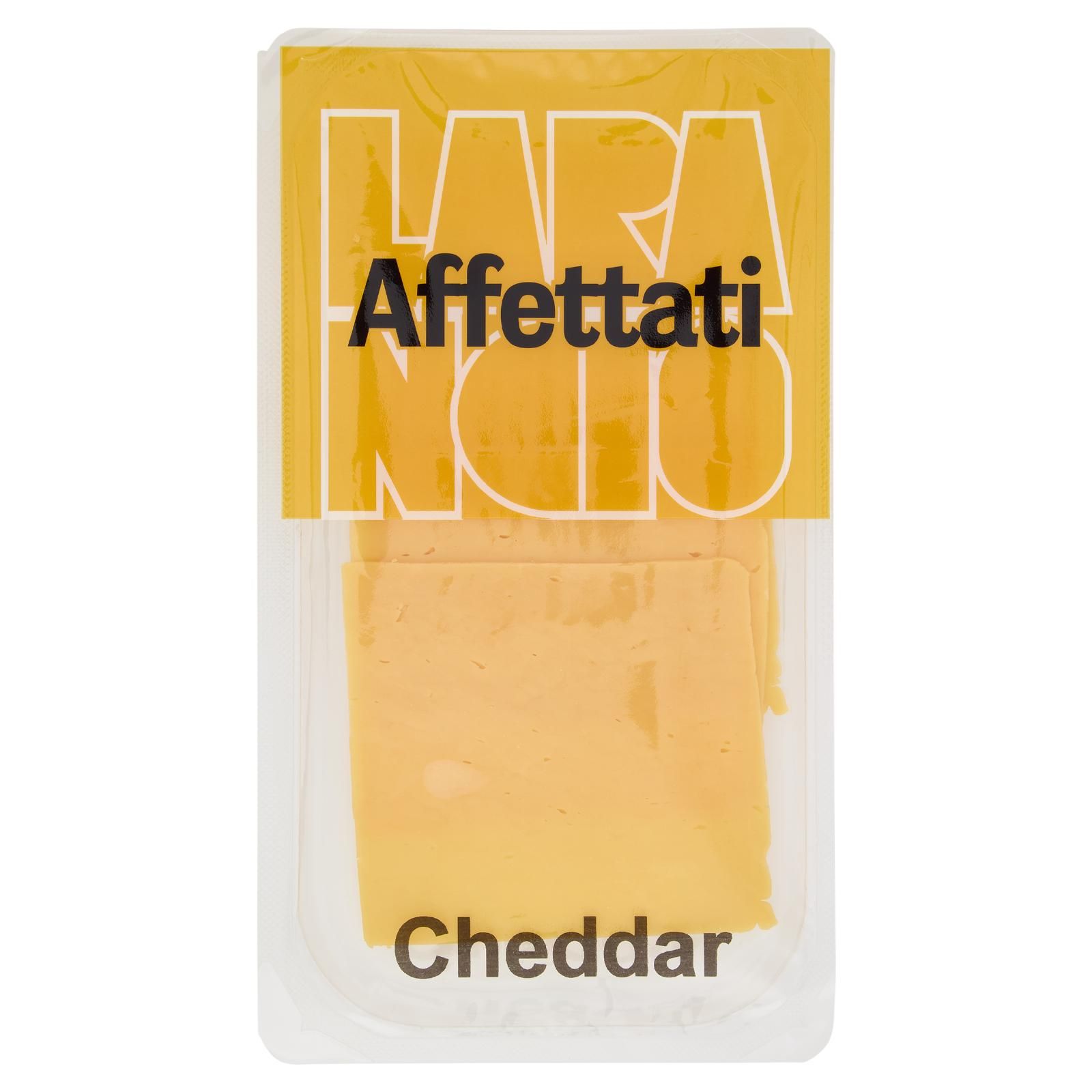 Larancio Affettati Cheddar 80 g