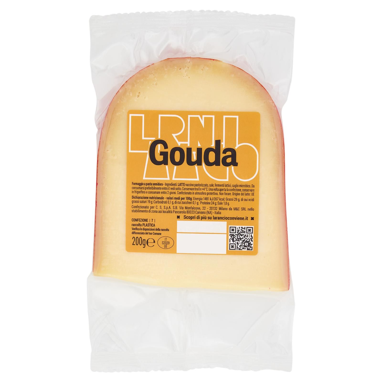 Larancio Gouda 200 g
