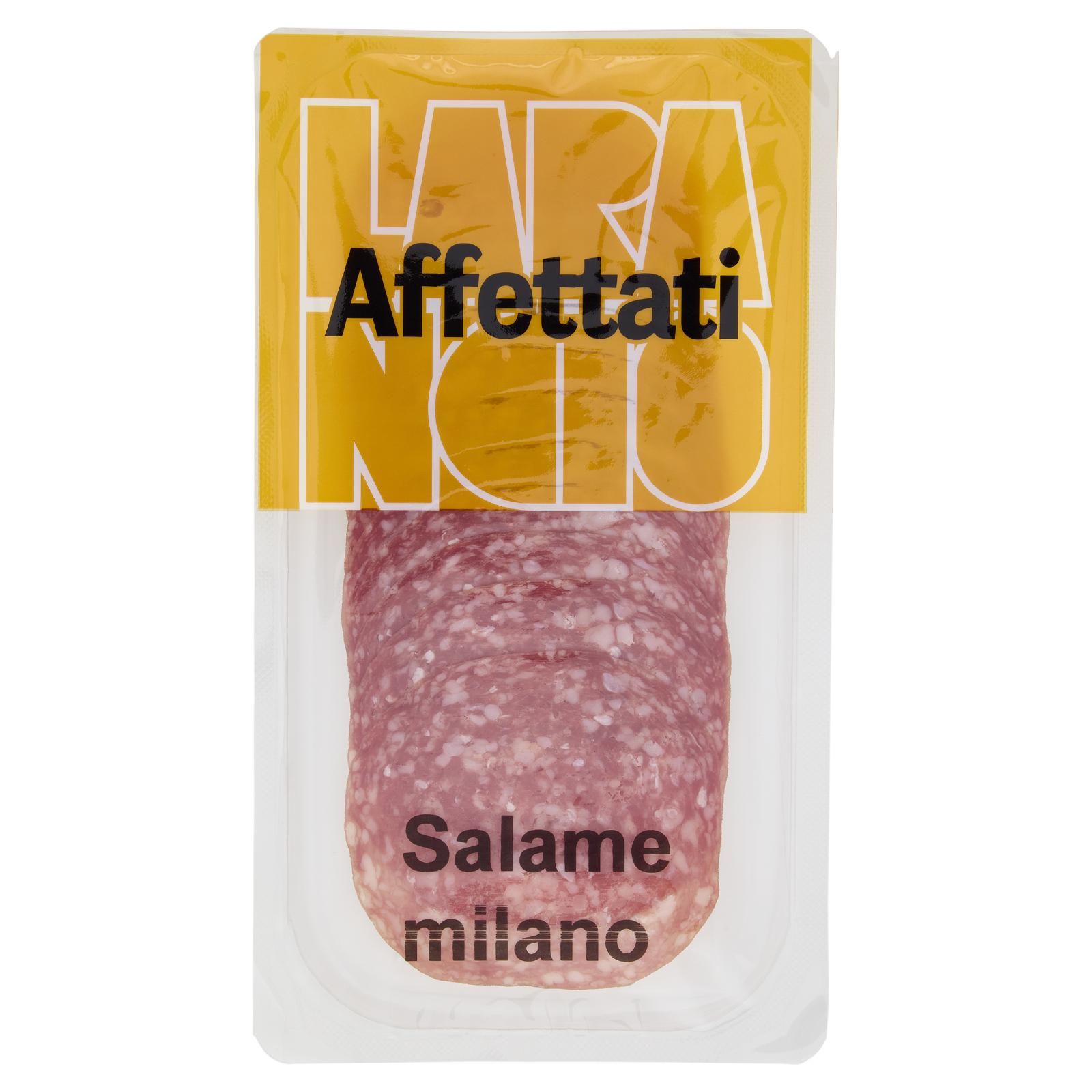 Larancio Affettati Salame milano 70 g